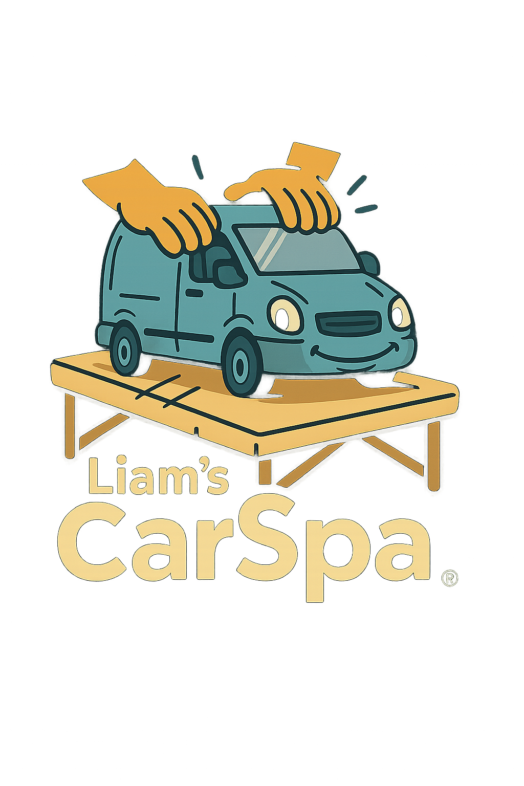Liam's CarSpa Logo